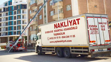 Van'da Asansörlü Nakliyat